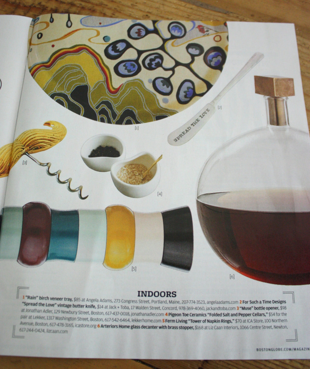 Spread The Love - Custom Hand Stamped Butter Knife - Vintage Gift - For Such A Time Designs - As seen in Boston Globe Magazine