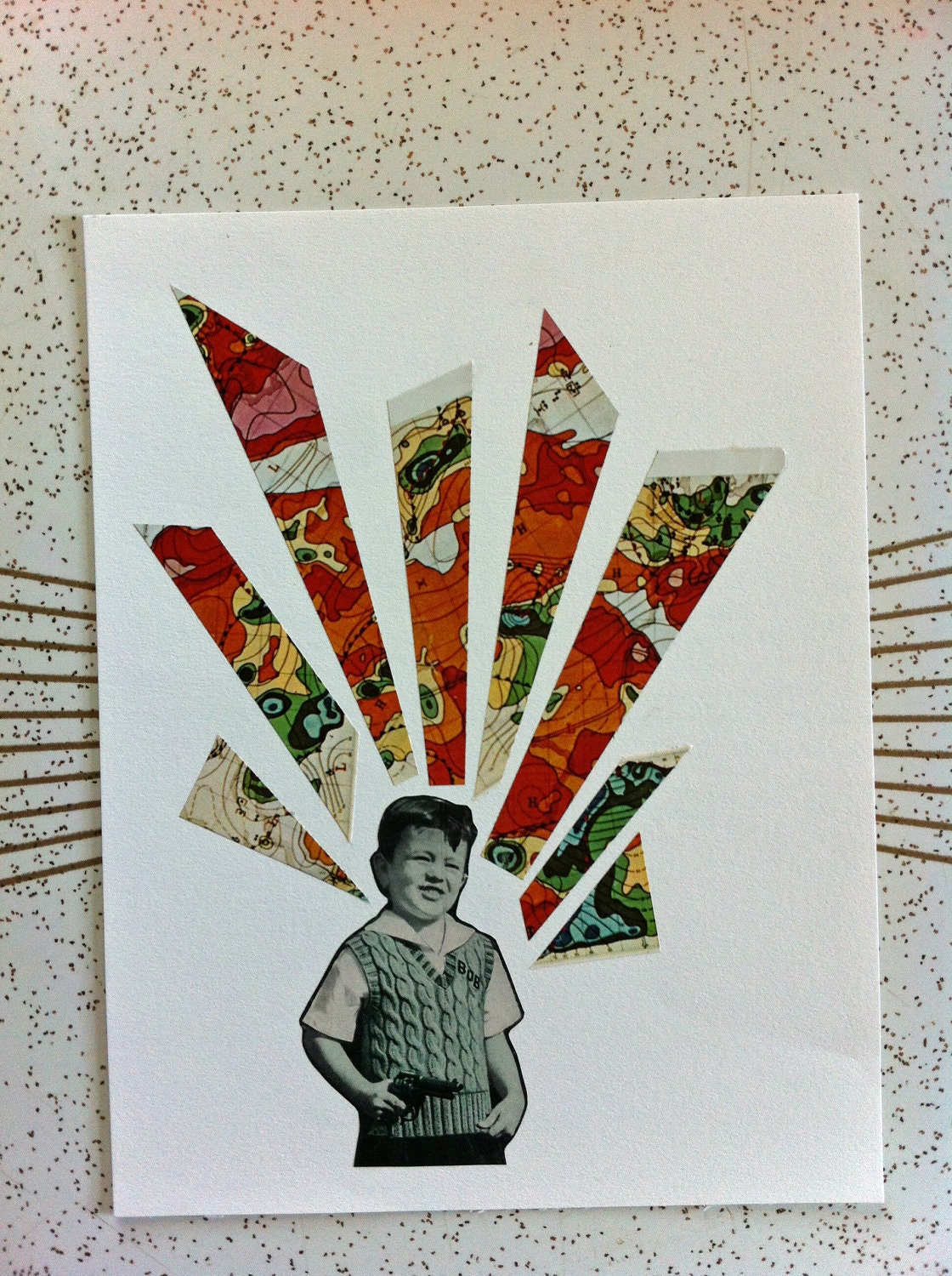 Bob - ORIGINAL Collage