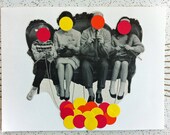 The Holloways - Original Collage