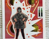 Solar Vixen - ORIGINAL Collage