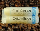 CHIC Bean ALL Purpose Butter Balm with Certified Organic Shea Butter - Unscented / Fragrant Free