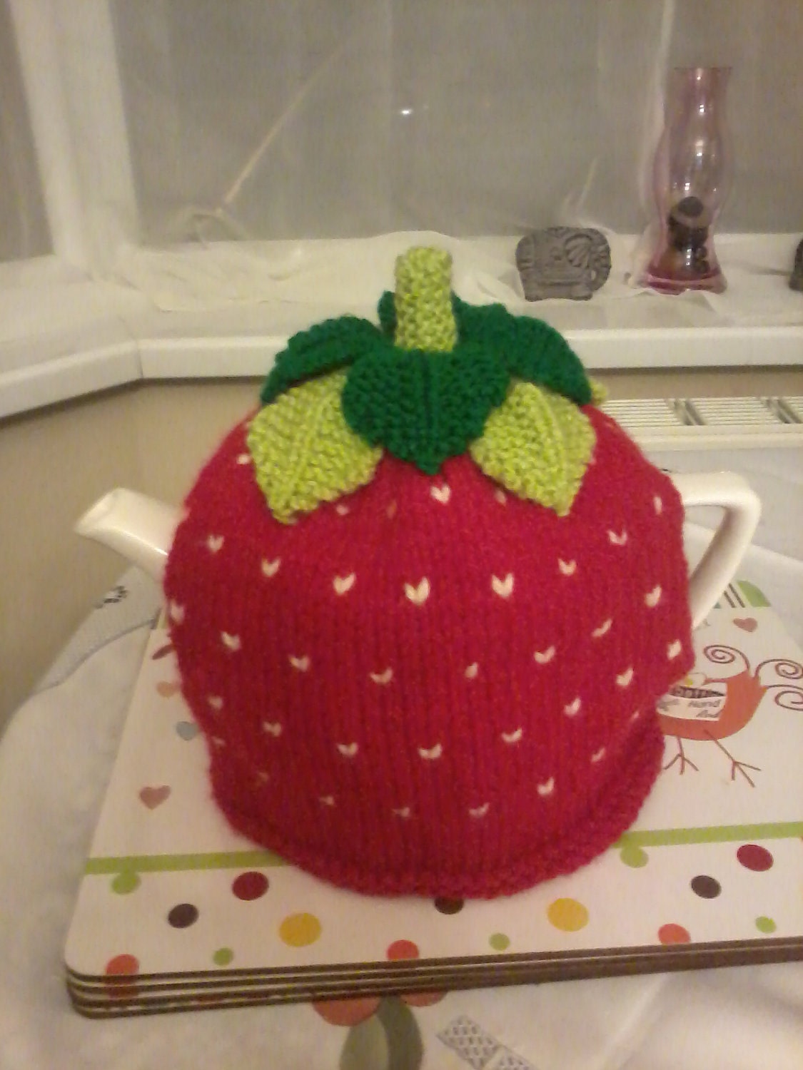 Strawberry Tea Cosy