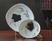 Bavaria Teacup and Plate Made in Germany