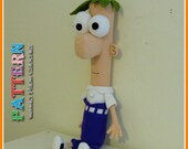 Ferb (from Phineas and Ferb) - Amigurumi Crochet PATTERN "PDF file"