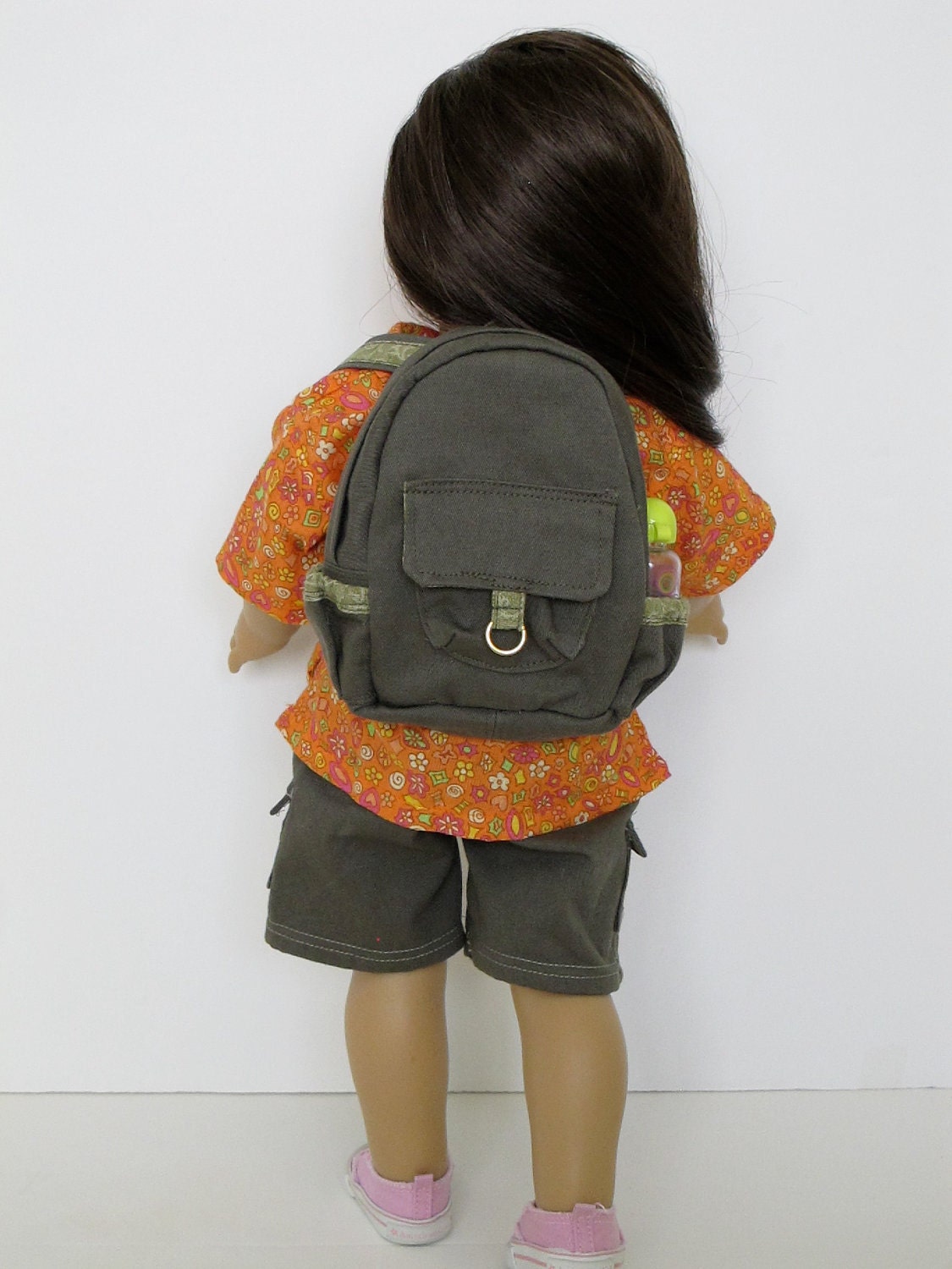 jj doll with backpack