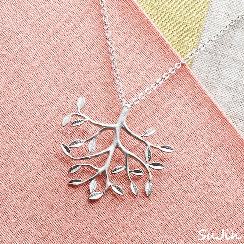 Upside Down Tree of Life, Necklace