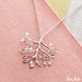10%SALE)  Upside Down Tree of Life, Necklace