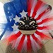 Patriotic Tulle Wreath