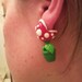 Mario Piranha Plant Earrings