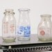 VIntage Milk Bottle Instant Collection - Half Pint