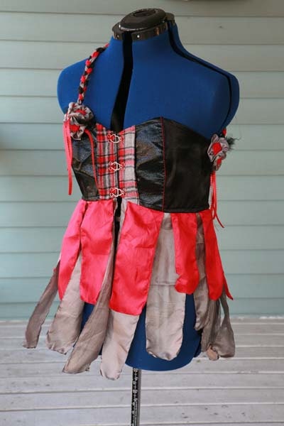Corset (Punked Up Scraps)