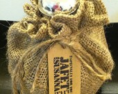 Burlap Bags with Round Bottom Set of 40 Bags