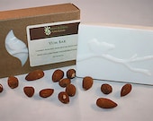 Soap - Shea Butter Soap Cherry Almond All Natural and Vegan Friendly