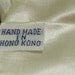 Vintage Evening Bag: Cream White Beads With Sequins Made In Hong Kong
