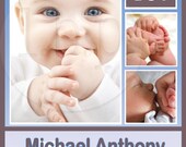 Baby Boy Birth Announcements DIY Il_170x135
