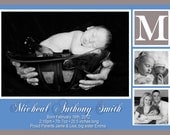 Baby Boy Birth Announcement DIY Il_170x135
