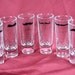 The Mustache Shot Glass Set - 6 glasses