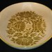 Red Wing Damask 15 inch serving platter