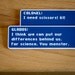 Custom Final Fantasy VI Dialog Box Magnet