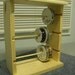 Ribbon rack organizer mini size space saver holds approx 40-50 spools