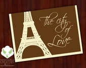 The city of love