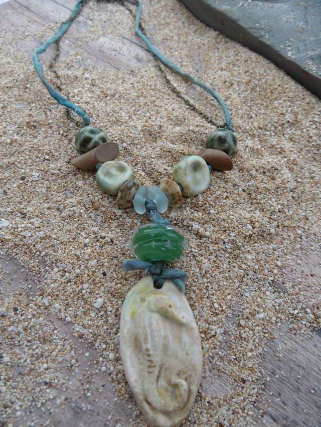 Beach Seahorse Necklace