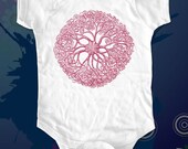 Sea Creature Coral Onesie or Shirt - graphic printed on Infant Baby Onesie, Infant Tee, Toddler, Youth T-Shirts - Many sizes
