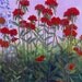 Summer Garden (Flowerscape) - Fine Art Note Card Set of Five (6" x 4.25")