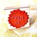 CALLIGRAPHY RUBBER STAMP - Weddings, Branding - Custom
