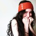 Burnt Orange Autumn Ear Warmer Winter Headband