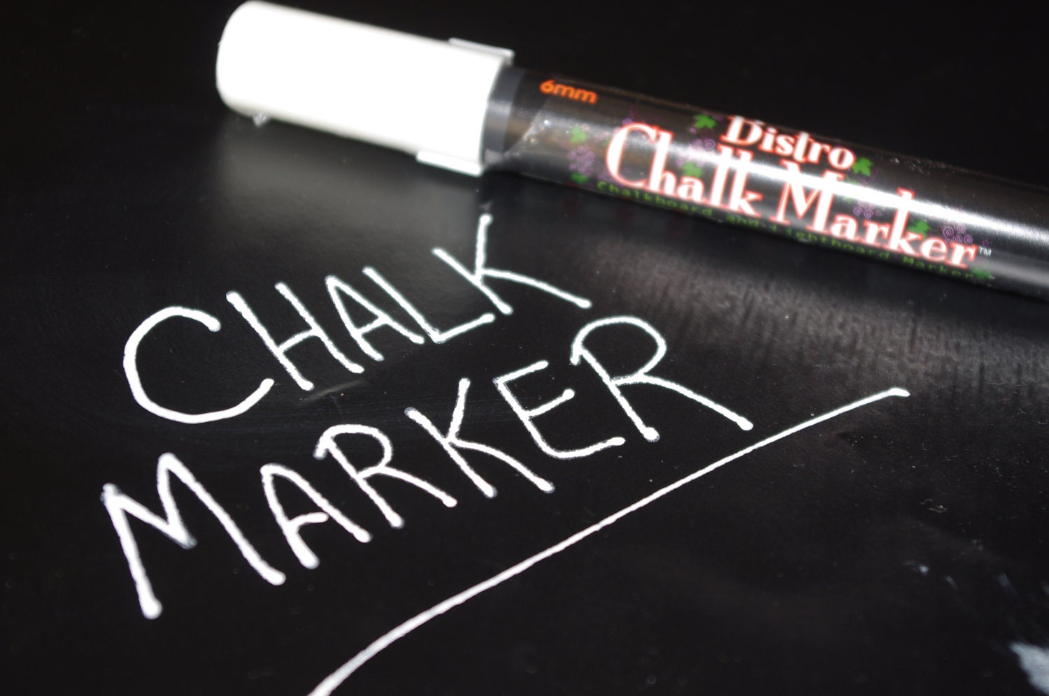 CHALK MARKER- 6mm tip in WHITE Il_170x135