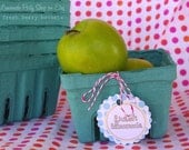 12 FARM FRESH BERRY Baskets-Party Favors-Weddings-Showers--Add Cookies, Cupcakes, Fruit or Gifts- Il_170x135