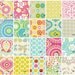 Custom Designed Crib Bedding Using Dena Fishbein's Kumari Garden