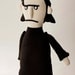Snape plush doll