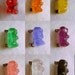 1x Gummy Bear Badge/Pin/Brooch - Your choice of colour