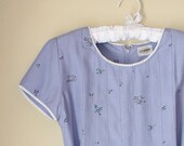 Lavender Floral Dress