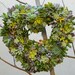 Succulent Wreath, Heart Shaped Succulent Wreath, Wedding, Wedding Decor, Wedding Table, Housewarming Gift