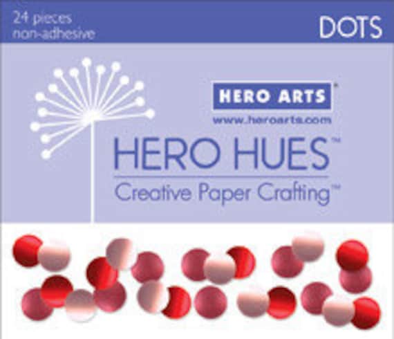 Hero Arts Hero Hues Dots Flatbacks