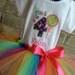 Sweet Shoppe Candyland Birthday Tutu Outfit