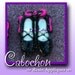 SALE - Ballerina Slippers DIY  Plastic Flat Back Cabochons, 20mm, 4 Pieces
