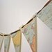 Vintage World Map Banner