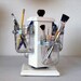 Ball Jar Desk Caddy, Desk Organizer, Utensil Caddy, Paint Brush, Pen, Pencil Holder