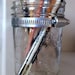 Ball Jar Desk Caddy, Desk Organizer, Utensil Caddy, Paint Brush, Pen, Pencil Holder