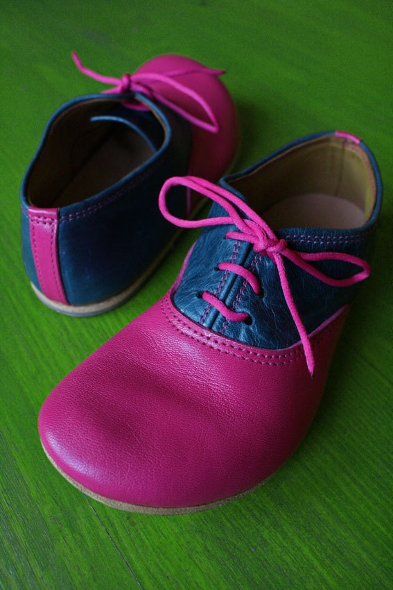 MACHADO SHOES/ unique Oxford shoes, made with a very soft leather... SOLED shoes