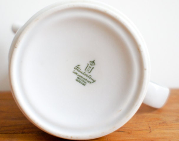 vintage WIESTERLING coffee pot from the 1970's with mod graphic made in Germany