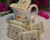 Coconut Lime Verbena Natural Handmade Soap
