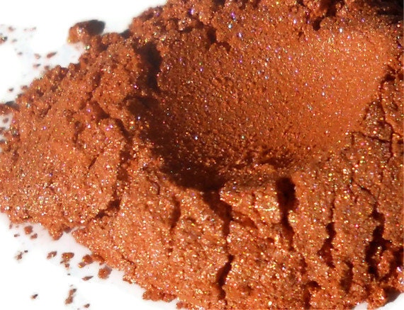 tangerine fall fashion orange eyeshadow vegan . Sunset's Kiss