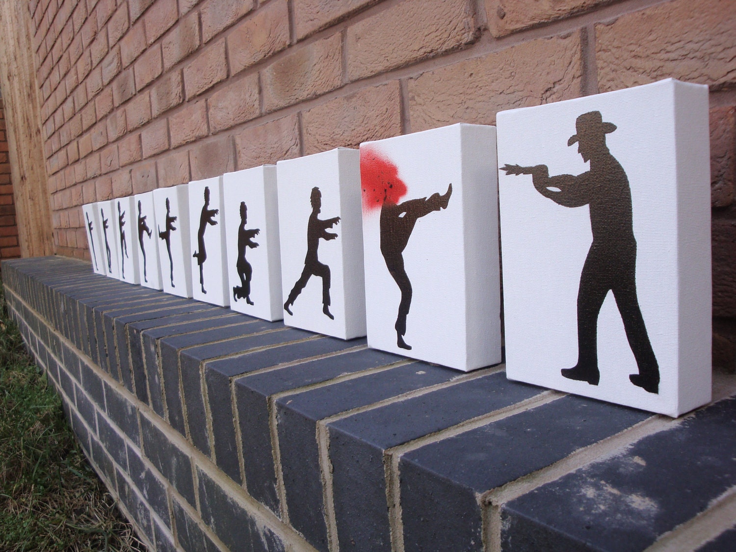Ministry of Silly Walking Dead (10 Canvas)