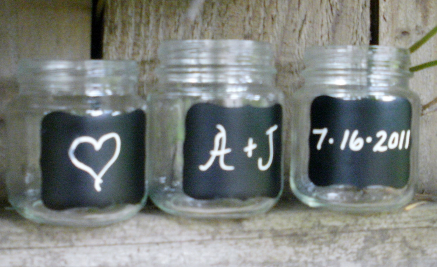 Small Vinyl Chalkboard Labels Elegant AUDREY 2" Set of 48 Eco-Friendly for Kitchen Storage Organization Wedding Centerpieces Favors