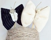Organic Butterflies Wedding Cake Topper
